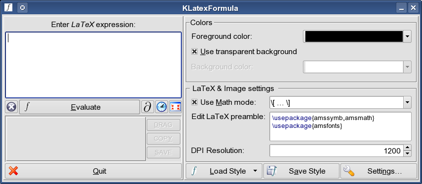 [ KLatexFormula 2.0.1 in expanded mode ]